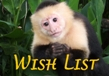 Jungle Friends Wish List