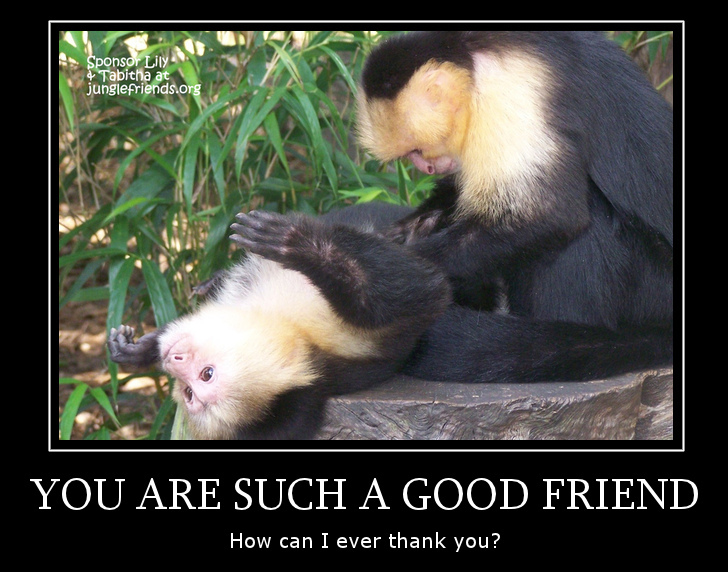 You are such a good friend eCard