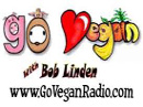 Go Vegan Radio Logo